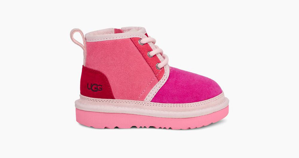 Ugg Sneakers Canada - Ugg Kids' Neumel Mashup Pink Rose